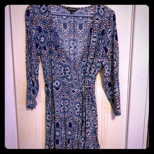 Express wrap dress